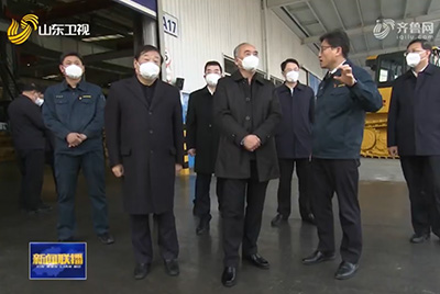 省委书记林武来到W88优德官网举行调研